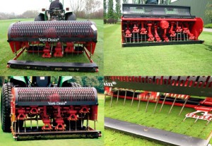 REDEXIM, редексим, аэратор Verti-Drain 7416